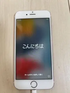 ガ*ト様 【ジャンク品】Apple iPhone 6s 64GB ローズゴールド