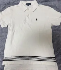 Polo by Ralph Lauren ポロシャツ 140サイズ ホワイト
