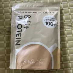 お得】&fit PROTEIN ミルクティー 100% - メルカリ