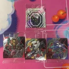 エヴァンゲリオン　ウエハース　シール