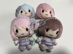 プロジェクトセカイふわぷちマスコット4体セット