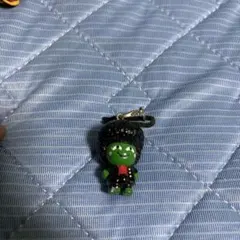 アフロヘア キャラクター ストラップ