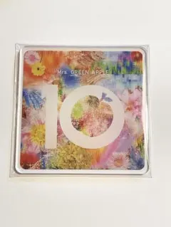 Mrs. GREEN APPLE 「10」Amazon特典アクリルコースター