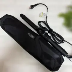 【新品未使用】SALONIA ヘアアイロSL-008AB 25mm 専用ケース付