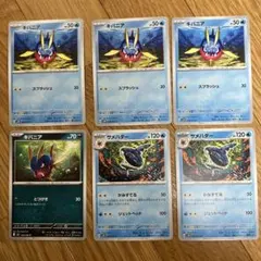 キバニア サメハダー トレーディングカードセットのサムネイル