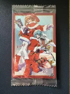 エヴァンゲリオン ウエハース コミックSpecial SP-07 レイ アスカ
