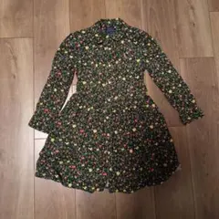 Polo Ralph Lauren 　長袖　花柄ワンピース 　6