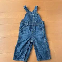 デニムオーバーオール 12-18M gap