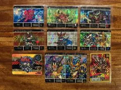 SDガンダム トレーディングカード　キラカード10枚
