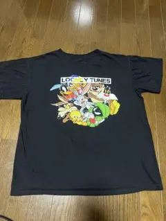 LOONEY TUNES グラフィック Tシャツ ブラックのサムネイル