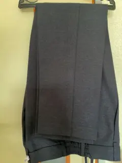 ワークマン ウールライクストレッチパンツ スラックス ネイビー M 品番6290のサムネイル