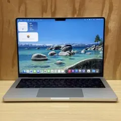 MacbookPro M1 Pro 2021 32GB SSD1TB充放電27回