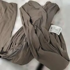 Konny 抱っこ紐 XS ブラウン 収納袋付き