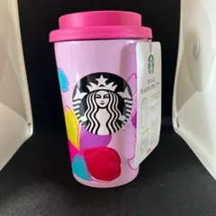 新品スターバックス ステンレス TO GO カップタンブラー ピンク 2025