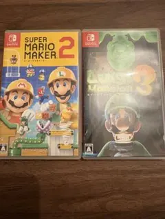 スーパーマリオメーカー2 ルイージマンション3