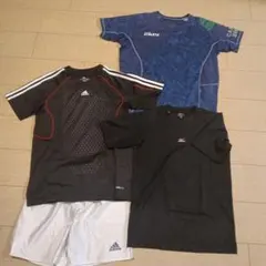 adidas スポーツ Tシャツ 4点セット