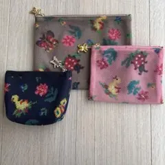 フェイラー、ハイジメッシュポーチ3点セット