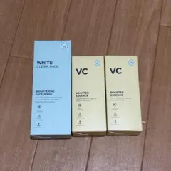 W-VCブースターエッセンス・ホワイトクリアパック - メルカリ