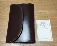 【新品未使用品】Whitehouse Cox ブライドルレザー3つ折り財布のサムネイル