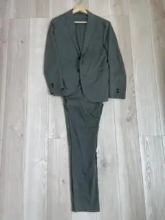 グリーンレーベル　ユナイテッドアローズ　ダークグリーン　スーツセットアップ