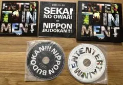 SEKAI NO OWARI ENTERTAINMENT CD・DVD