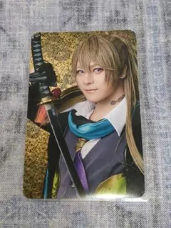 刀ミュ　十周年記念乱舞博覧会　ランダムふぉとカード　小竜景光
