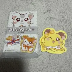 とっとこハム太郎 ちびまるちゃん ダイカットステッカー