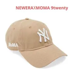 NEWERA☓MoMA ニューエラ　9twentyキャップ ヤンキース