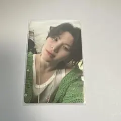 SEVENTEEN WOOZI セブチ ウジ HEAVEN トレカ