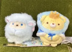 すみっコぐらし　映画　空の王国とふたりのコ　てのりぬいぐるみ　おうじ　おつきのコ