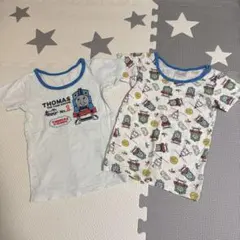 きかんしゃトーマス 半袖肌着　Tシャツ 2枚セットのサムネイル