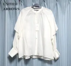 UNITED ARROWS 長袖　とろみブラウス