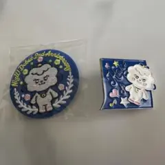 NiziU 2周年記念 缶バッジ ピンバッジ セット キナのサムネイル