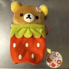 2026年最新】リラックマ いちご ポーチの人気アイテム - メルカリ