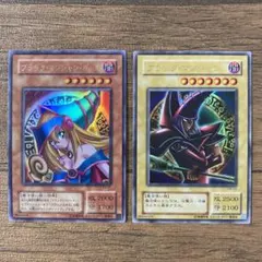 【美品】遊戯王 ブラックマジシャン ブラックマジシャンガール セット販売