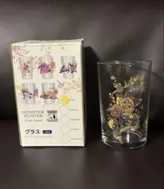 モンスターハンター 20th アニバーサリー グラス アイルー タケダヒロキのサムネイル