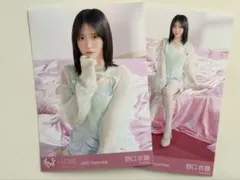 イコラブ　野口衣織　生写真　ラブソングに襲われる　ジャケ写衣装　セミコンプ