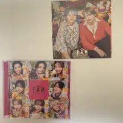 timelesz 『FAM』　通常盤