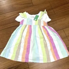 新品 baby GAP ワンピース tシャツ セット 80 女の子