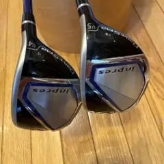 ヤマハインプレッサドライブスタ ユーティリティクラブ 2本セット4番5番