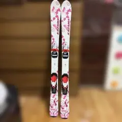 KAZAMA SPAX イエロー スキー板 110cm - メルカリ
