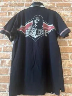 ヒステリックグラマーポロオーバーサイズ