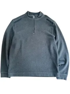 NIKE golf ハーフジップ　グレー　M