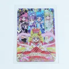 映画キミとアイドルプリキュア　キラキラカードグミ　キミとアイドルプリキュア♪