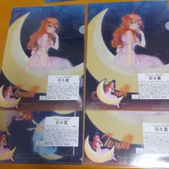 五等分の花嫁　きゃらっとくじ　五月　クリアファイル