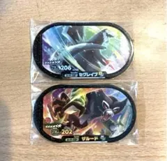 値下げ中！ポケモンメザスタ　スーパースター　黒タグ　ザルード　セグレイブ