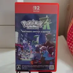 【新品未使用＆早期購入特典付】Pokemon LEGENDS Z-A