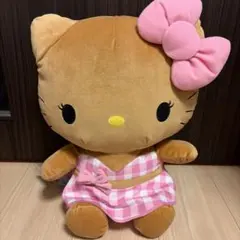 【ハローキティ】LLぬいぐるみ 日焼けver. 日焼けキティ 即購入⭕️