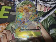 ワンピースカード　ナミ　パラレル プロモ