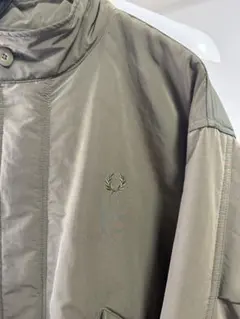 フレッドペリー　キルティングモッズコート